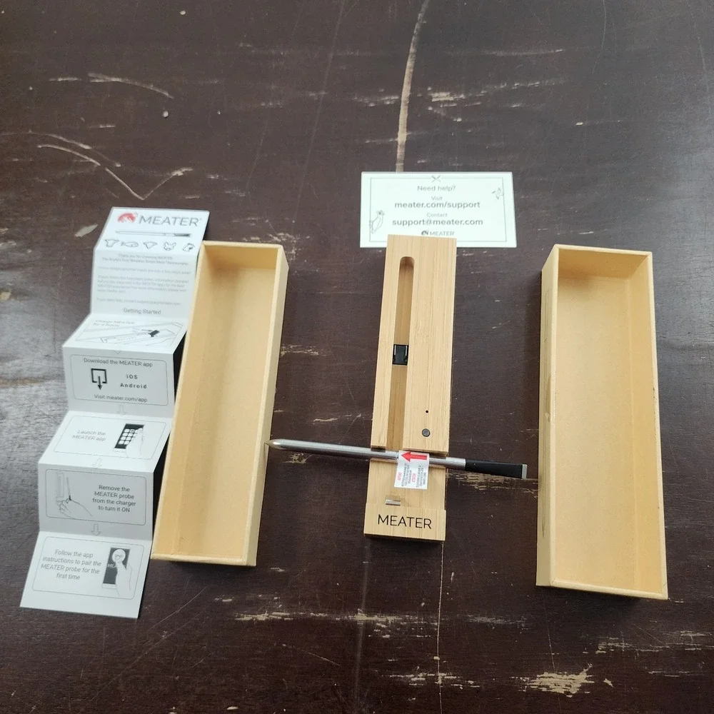 MEATER | The Original True‎ Wireless Smart Meat Thermometer for the Oven Grill